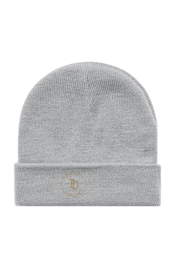 Badge Beanie stitched