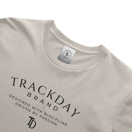 Wordmark Tee light
