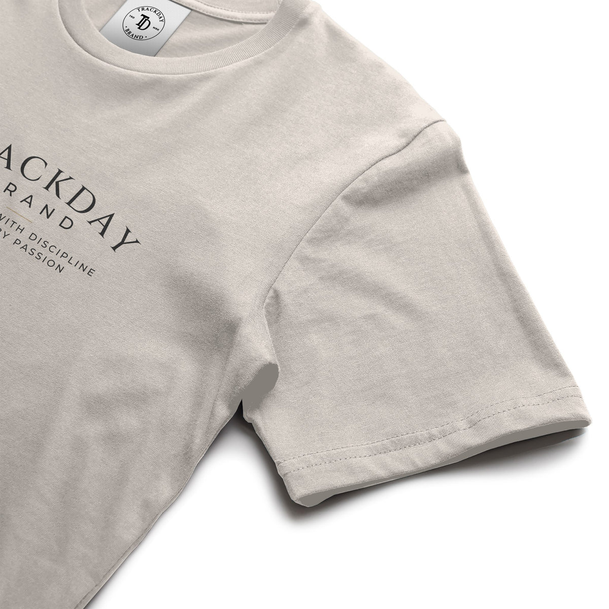 Wordmark Tee light