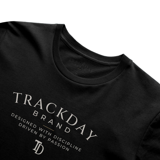 Wordmark tee dark