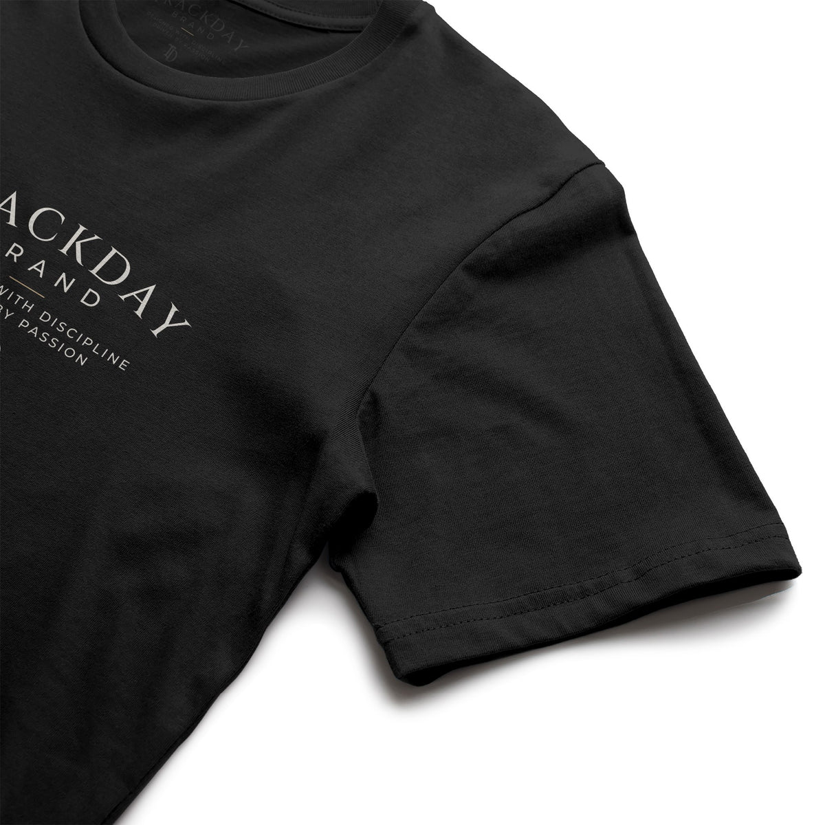 Wordmark tee dark