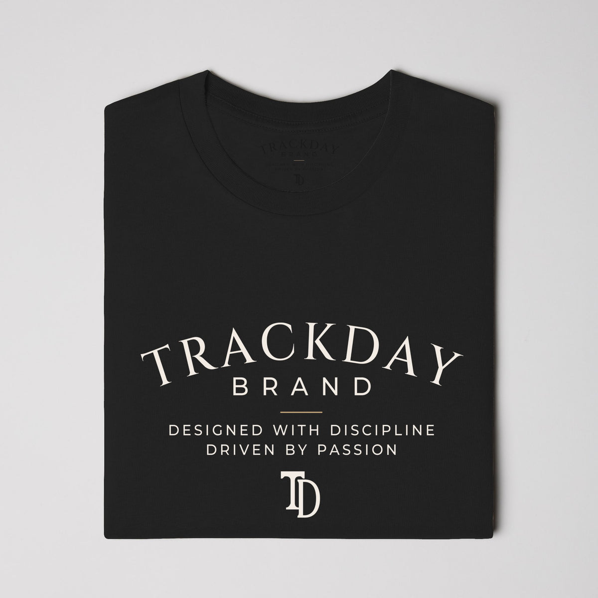 Wordmark tee dark