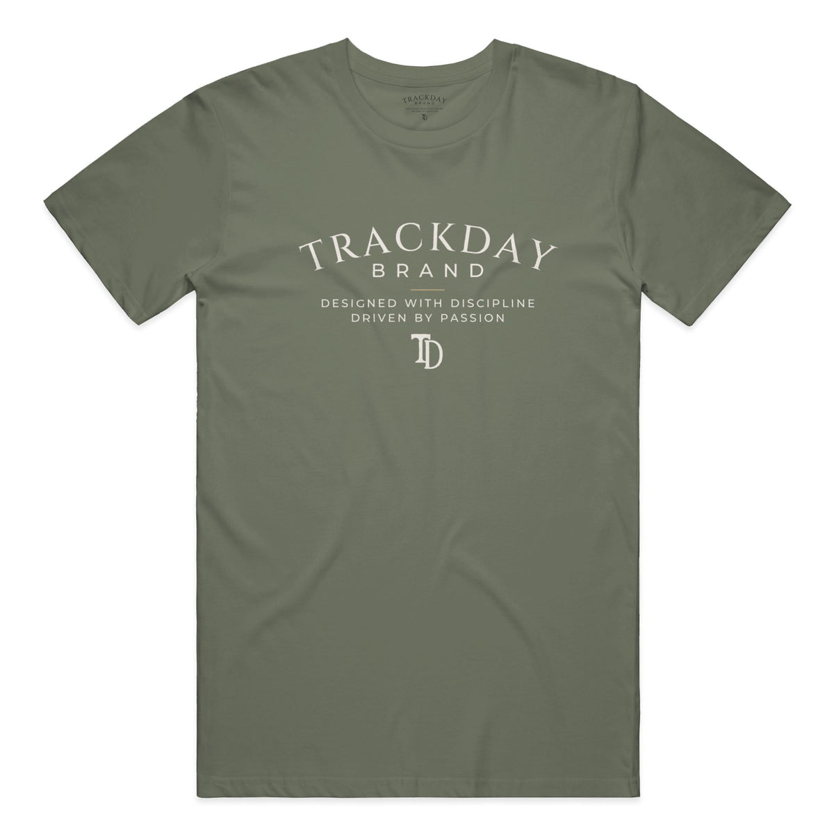 Wordmark tee dark