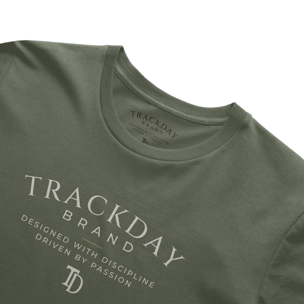 Wordmark tee dark