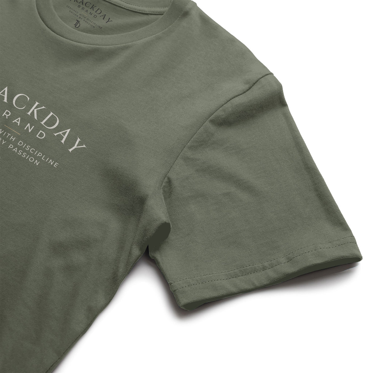 Wordmark tee dark