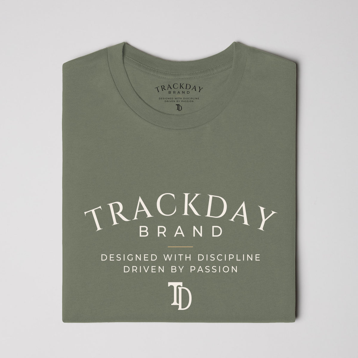 Wordmark tee dark