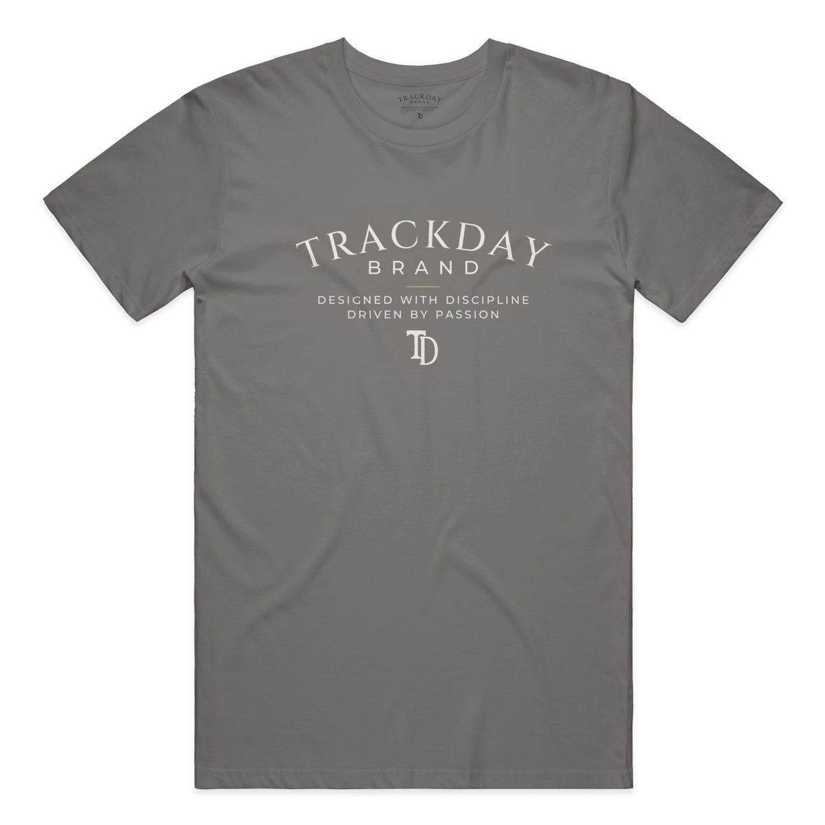 Wordmark tee dark