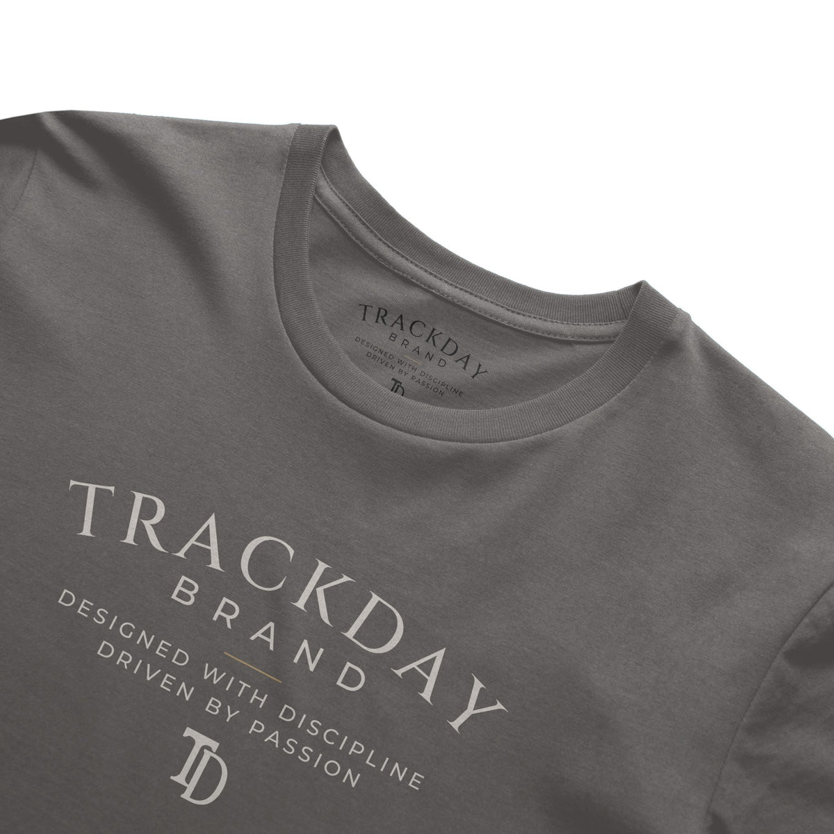 Wordmark tee dark