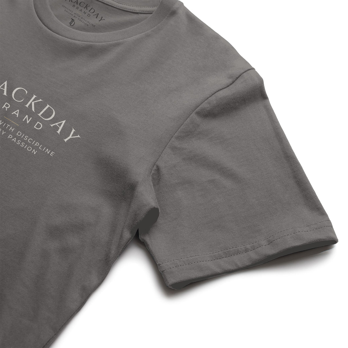 Wordmark tee dark