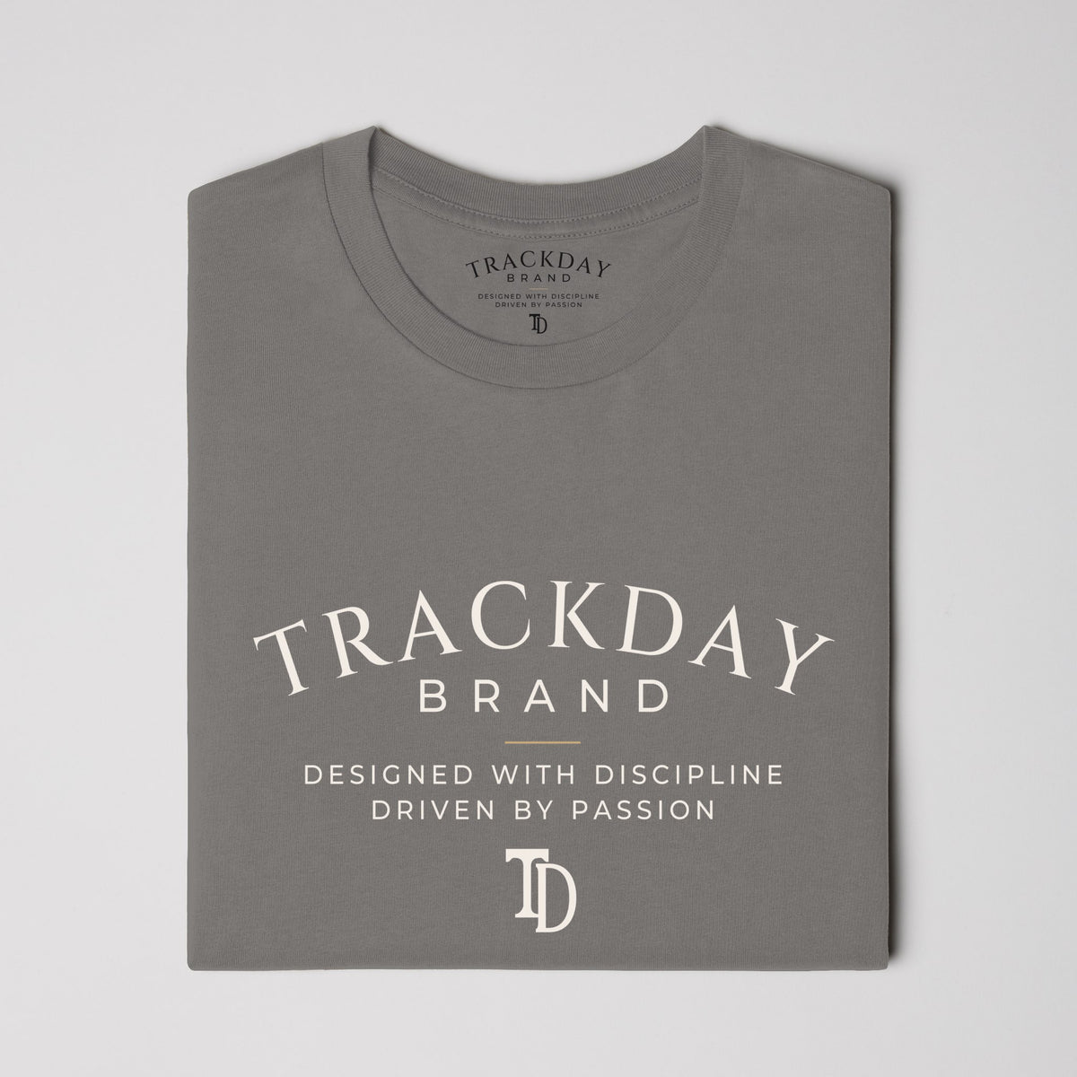Wordmark tee dark