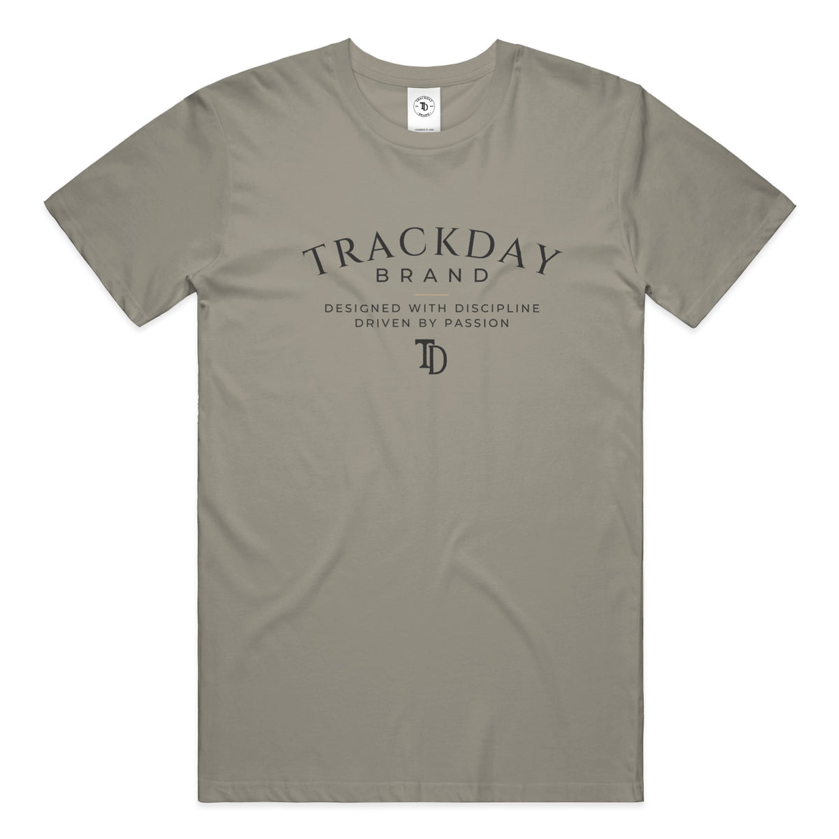 Wordmark Tee light