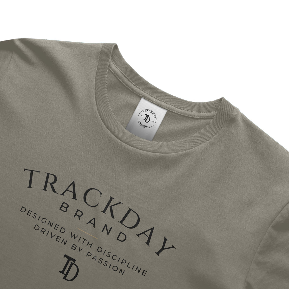 Wordmark Tee light