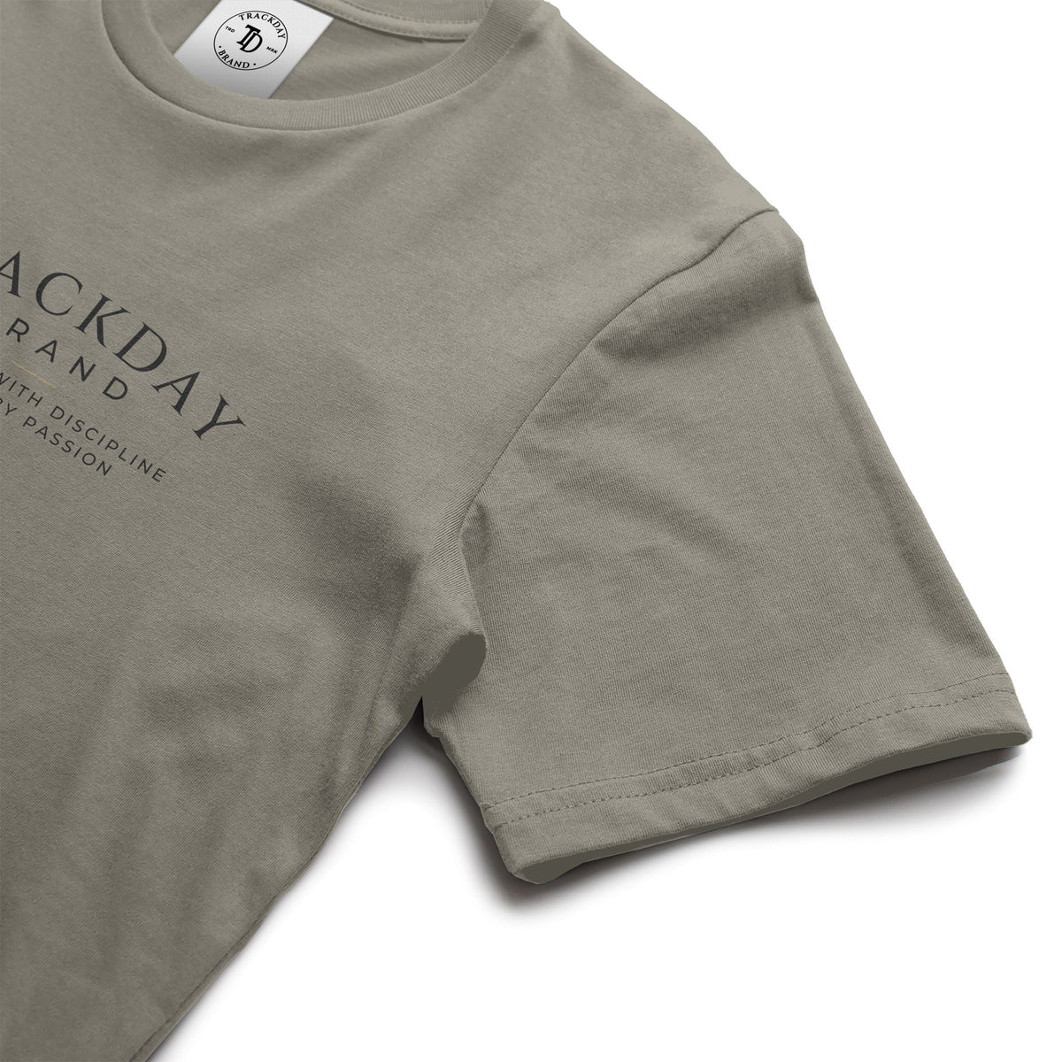 Wordmark Tee light