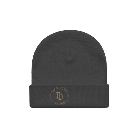 Badge Beanie stitched