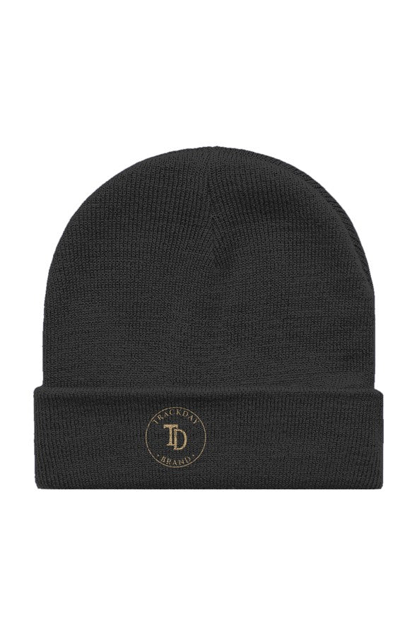 Badge Beanie stitched