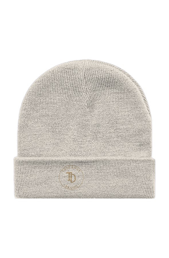 Badge Beanie stitched