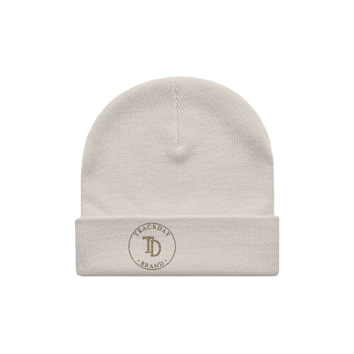 Badge Beanie stitched