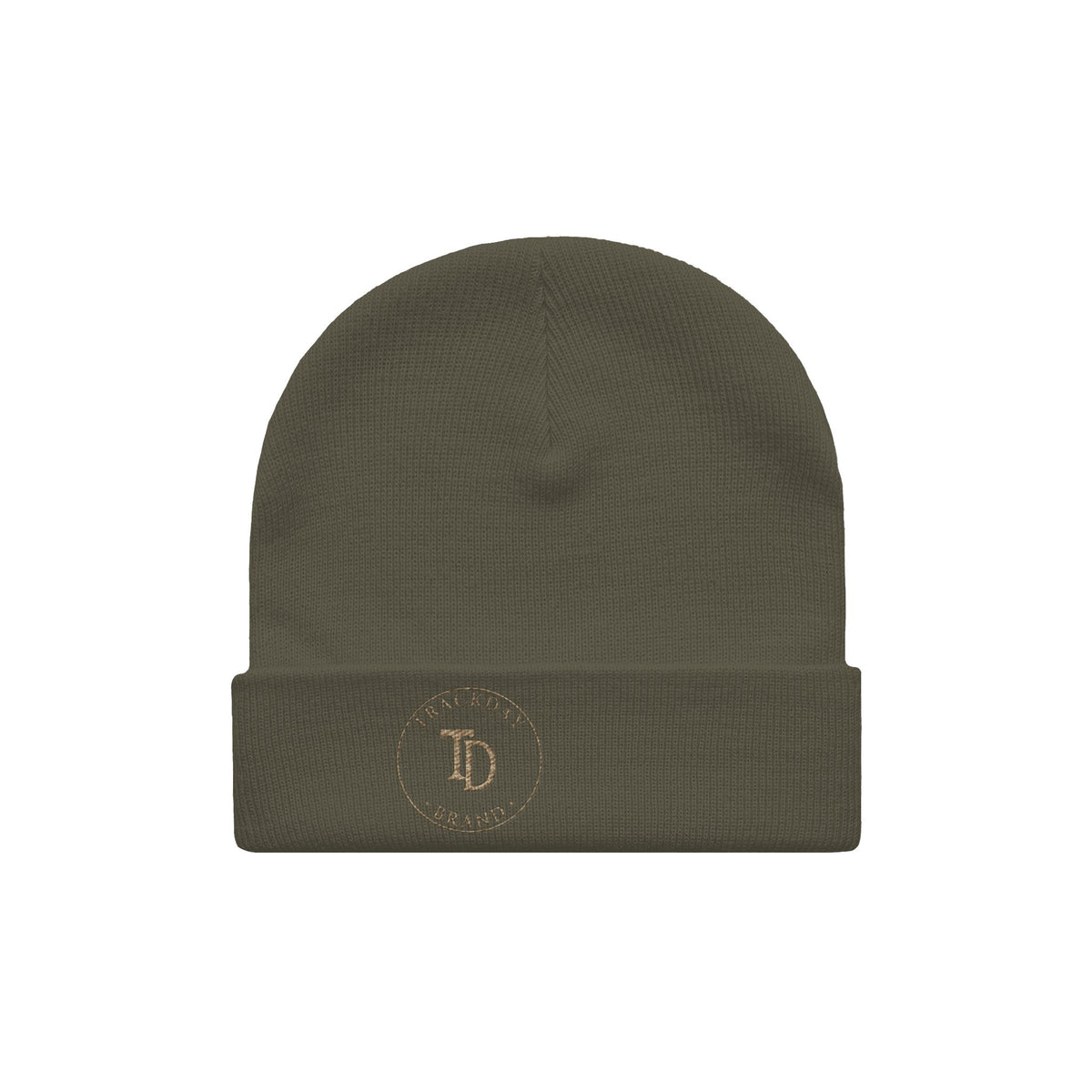 Badge Beanie stitched