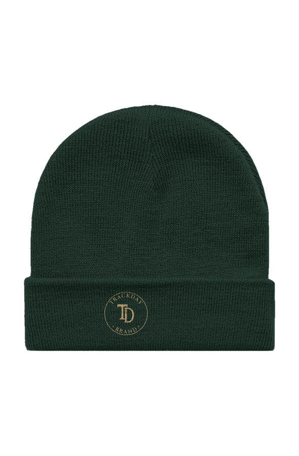 Badge Beanie stitched