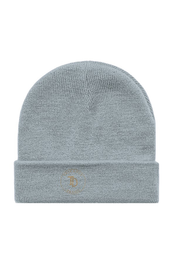 Badge Beanie stitched