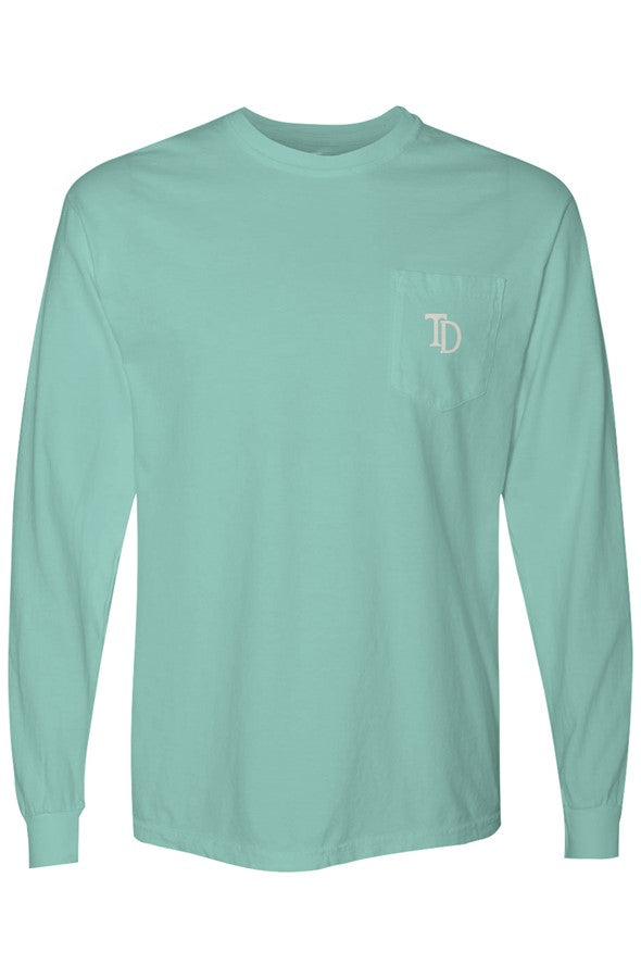 Monogram LongSleeve Pocket Tee